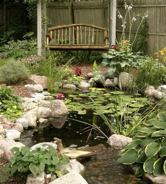 Outdoor Small Pond