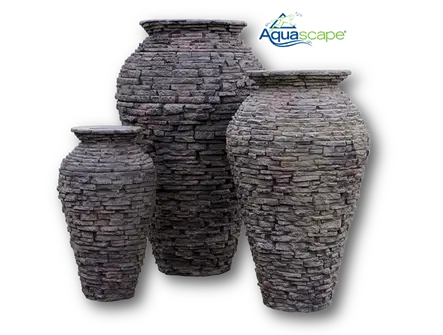 Aquascapes Slate Stacked Urns